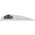 AAE Airazr 26 Vanes White - 50 Pack for Archery