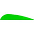 AAE Elite Plastifletch 26 Vanes Bright Green 50 pk.