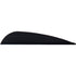 AAE Elite Plastifletch 26 Vanes Black 50 pk.