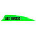 AAE Hybrid 2.0 Shield Cut Vanes Bright Green 50 pk.
