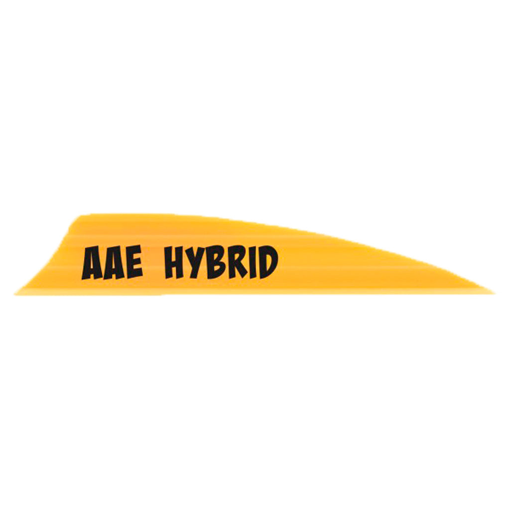AAE Hybrid 2.0 Shield Cut Vanes Sunset Gold 50 pk. (Open Box)