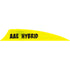 AAE Hybrid 2.0 Shield Cut Vanes Yellow 50 pk.
