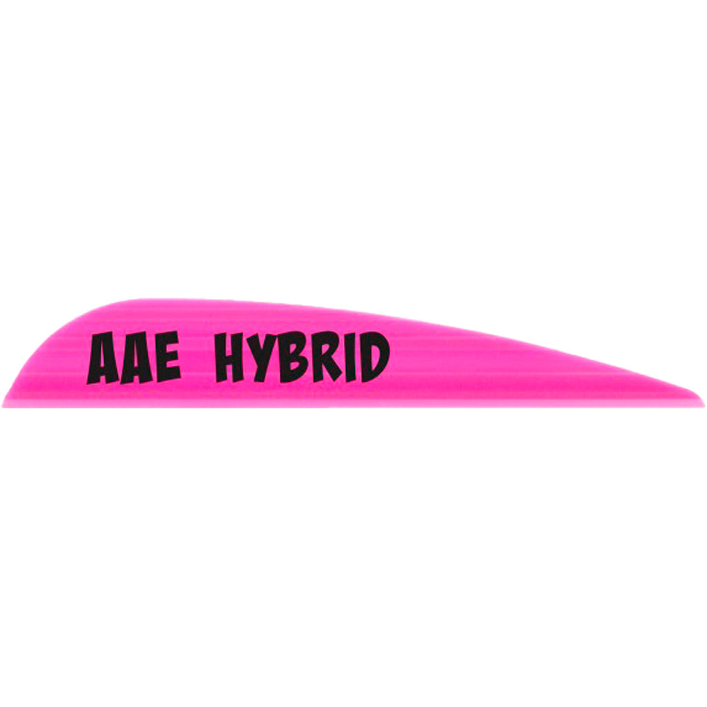 AAE Hybrid 23 Vanes Hot Pink - 50 Pack