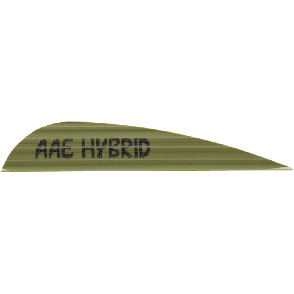 AAE Hybrid 23 Vanes OD Green - 50 Pack
