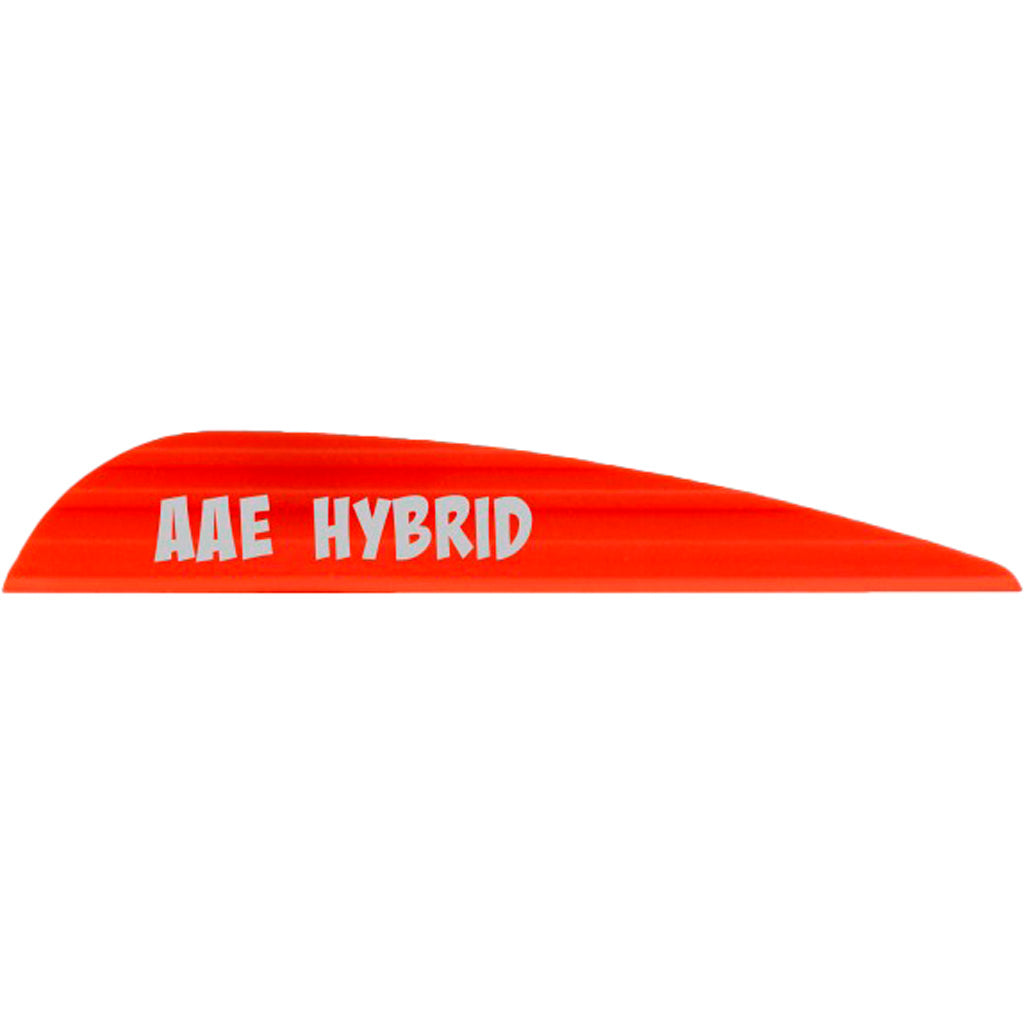 AAE Hybrid 23 Vanes Red - 50 Pack for Enhanced Archery Performance