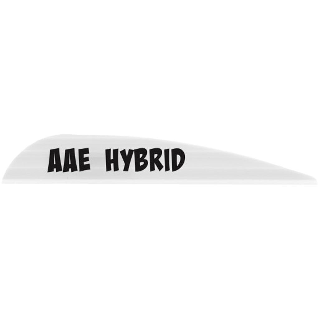 AAE Hybrid 23 Vanes White - 50 Pack