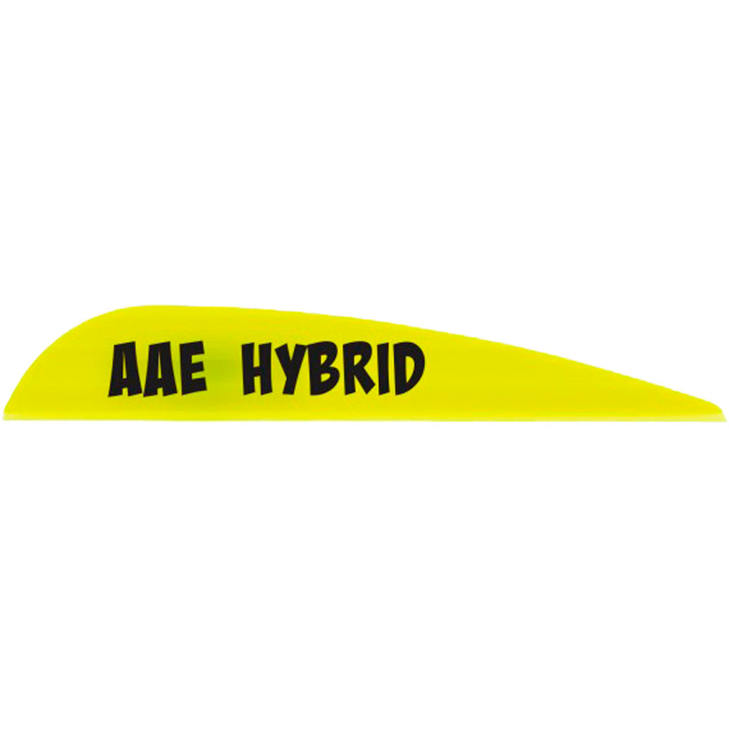 AAE Hybrid 23 Vanes Yellow - 50 Pack