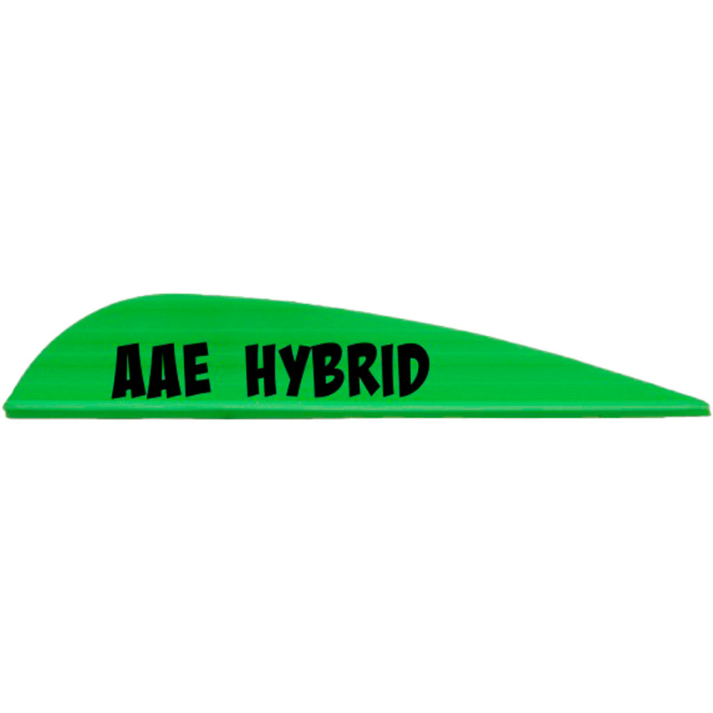AAE Hybrid 26 Vanes Bright Green - 50 Pack