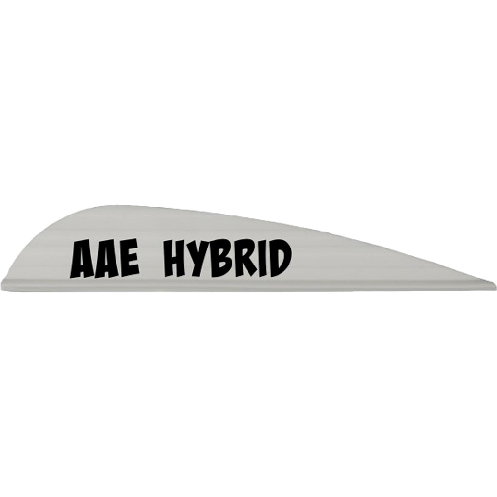 AAE Hybrid 26 Vanes Gray 50 Pack - High Performance Archery Vanes