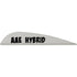 AAE Hybrid 26 Vanes Gray 50 Pack - High Performance Archery Vanes