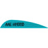 AAE Hybrid 26 Vanes Teal - 50 Pack for Superior Archery Performance
