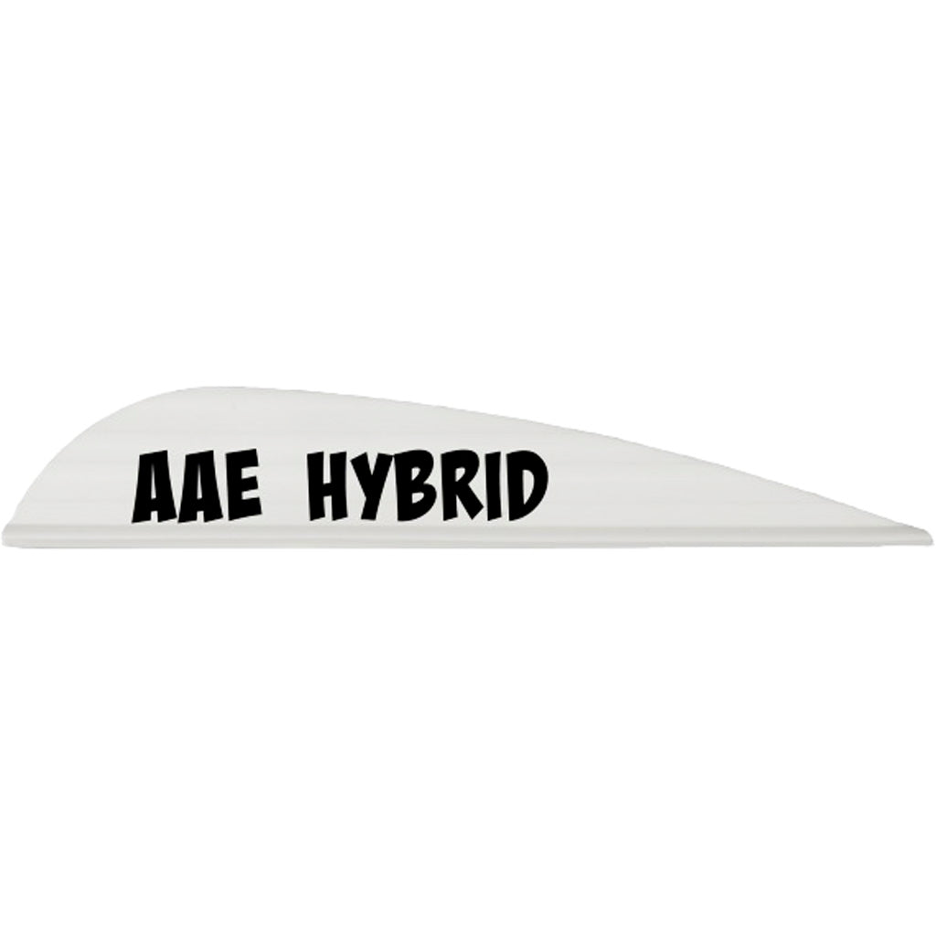 AAE Hybrid 26 Vanes White - 50 Pack