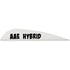 AAE Hybrid 26 Vanes White - 50 Pack