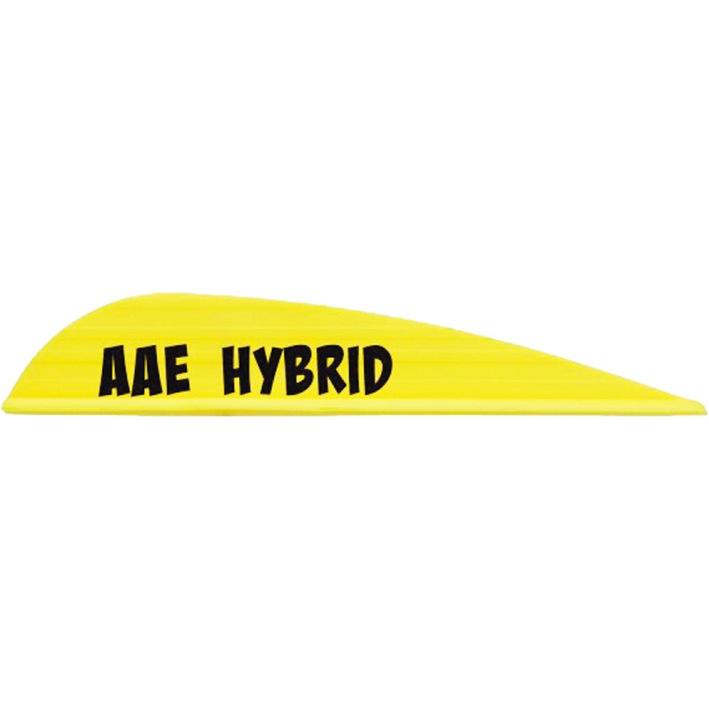 AAE Hybrid 26 Vanes Yellow 50 Pack - Durable and Easy to Apply