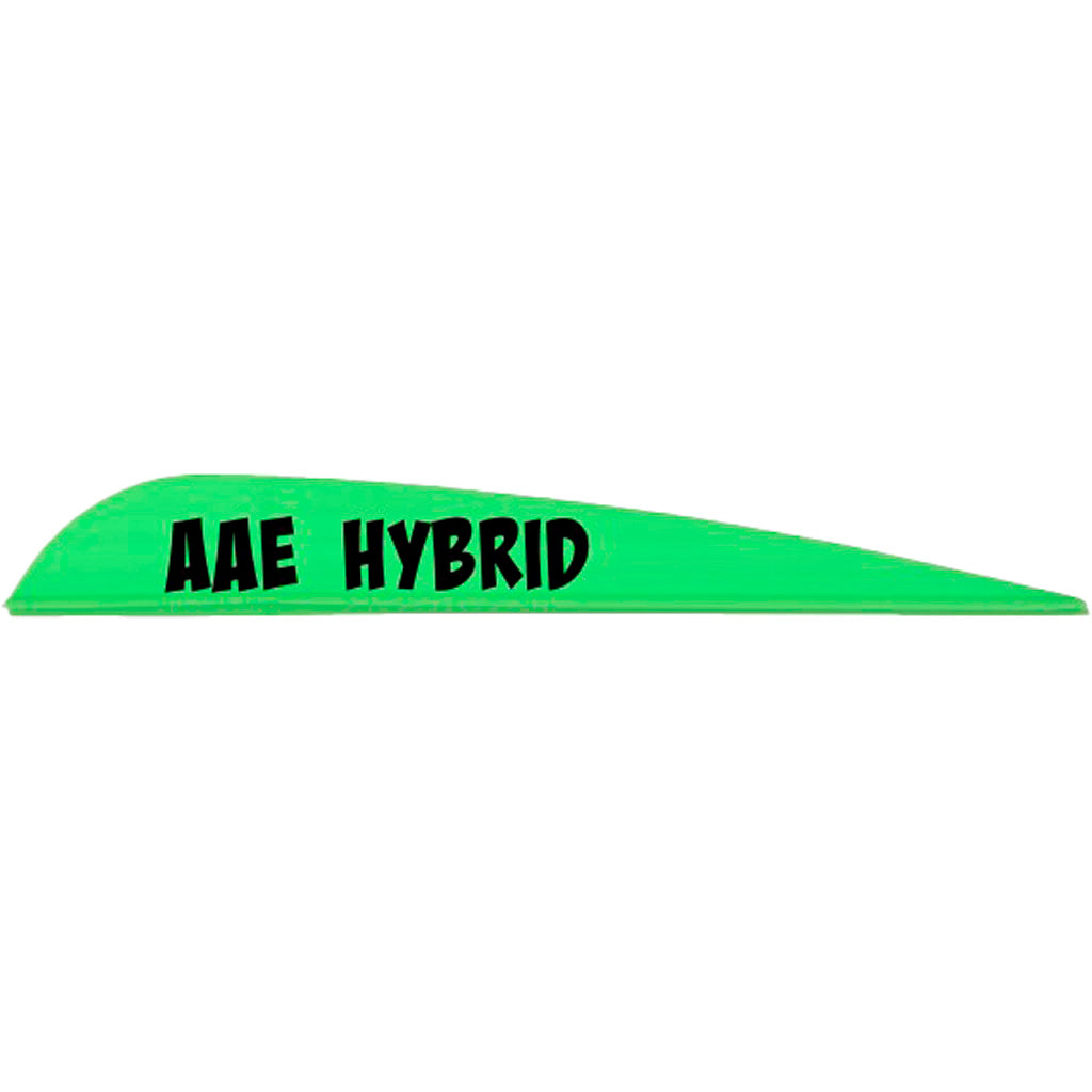 AAE Hybrid 40 Vanes Bright Green - 50 Pack