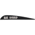 AAE Hybrid 40 Vanes Black - 50 Pack