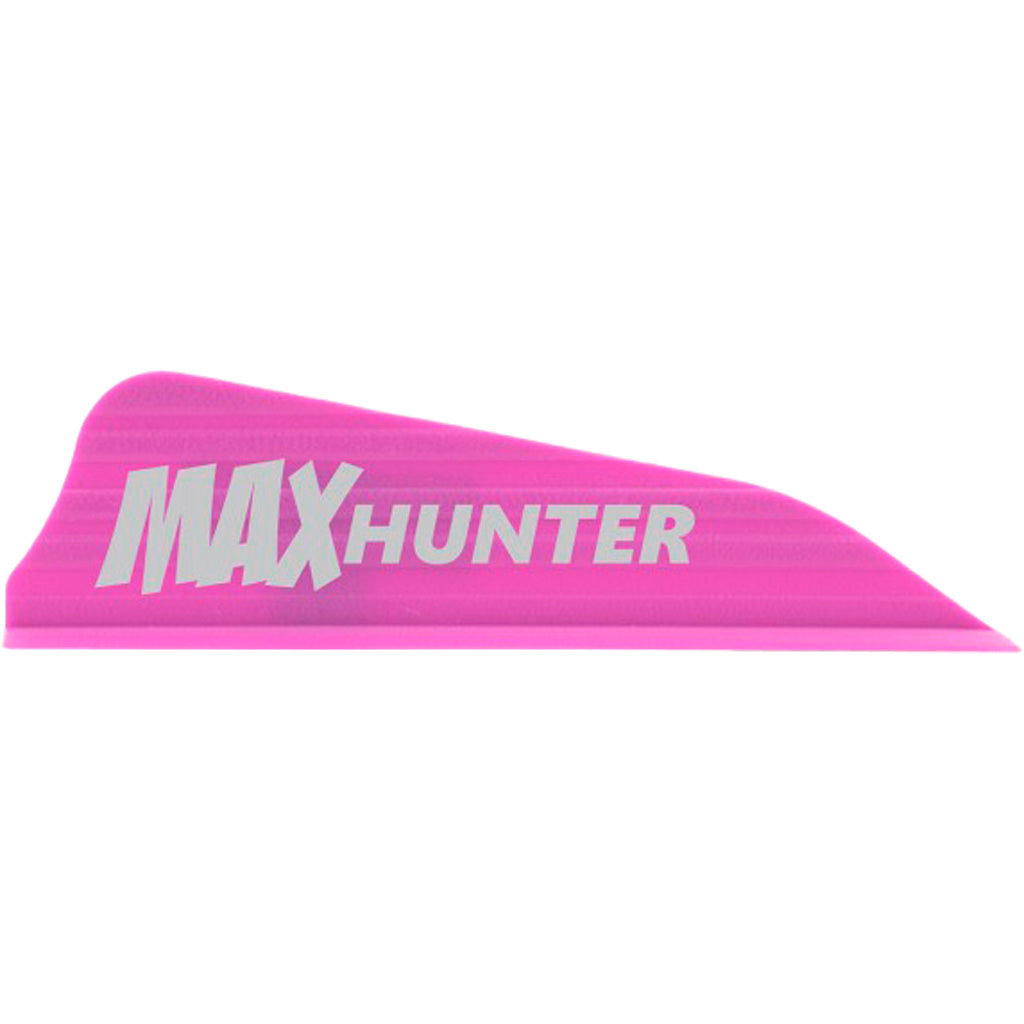 AAE Max Hunter Vanes Purple 50 Pack - Precision Archery Accessories