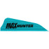 AAE Max Hunter Vanes Teal 50 Pack - Precision Hunting Vanes