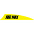 AAE Max 2.0 Shield Cut Vanes Yellow 50 pk.