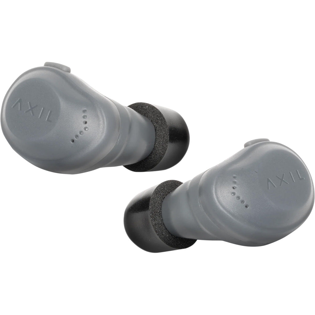 Axil XCOR Wireless Tactical Earbuds w/ Touch Controls Black