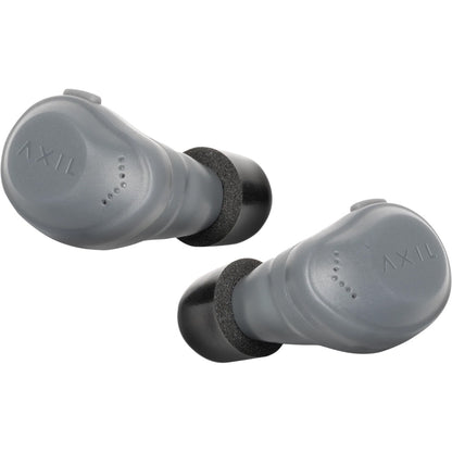 Axil XCOR Wireless Tactical Earbuds w/ Touch Controls Black