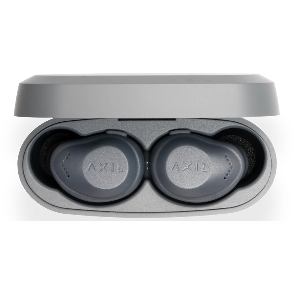 Axil XCOR Wireless Tactical Earbuds w/ Touch Controls Black