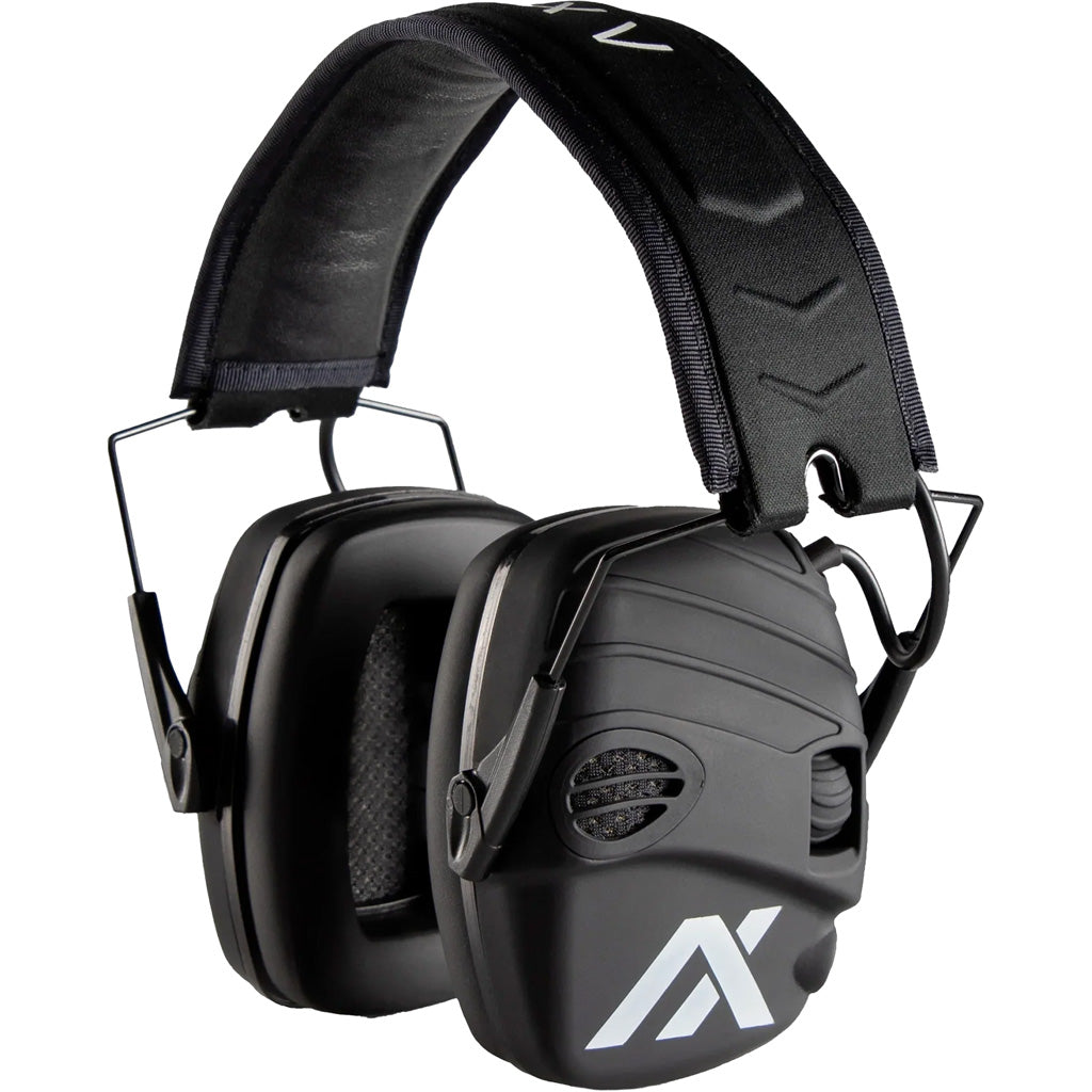 Axil TrackR Electronic Tactical Headmuffs Black