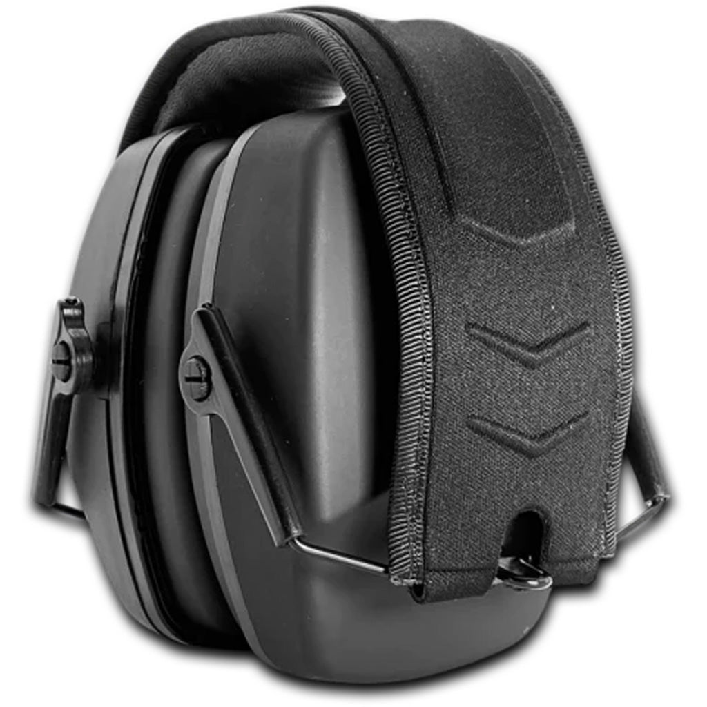 Axil TrackR Passive Tactical Headmuffs Grey/Black