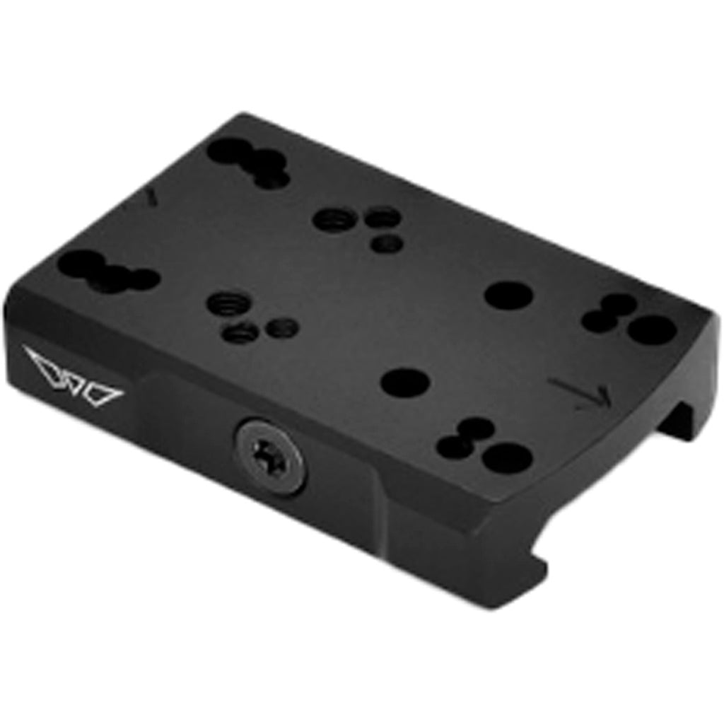 Warne Red Dot Mount Riser Low Profile Reflex Mount - Lightweight Aluminum Design