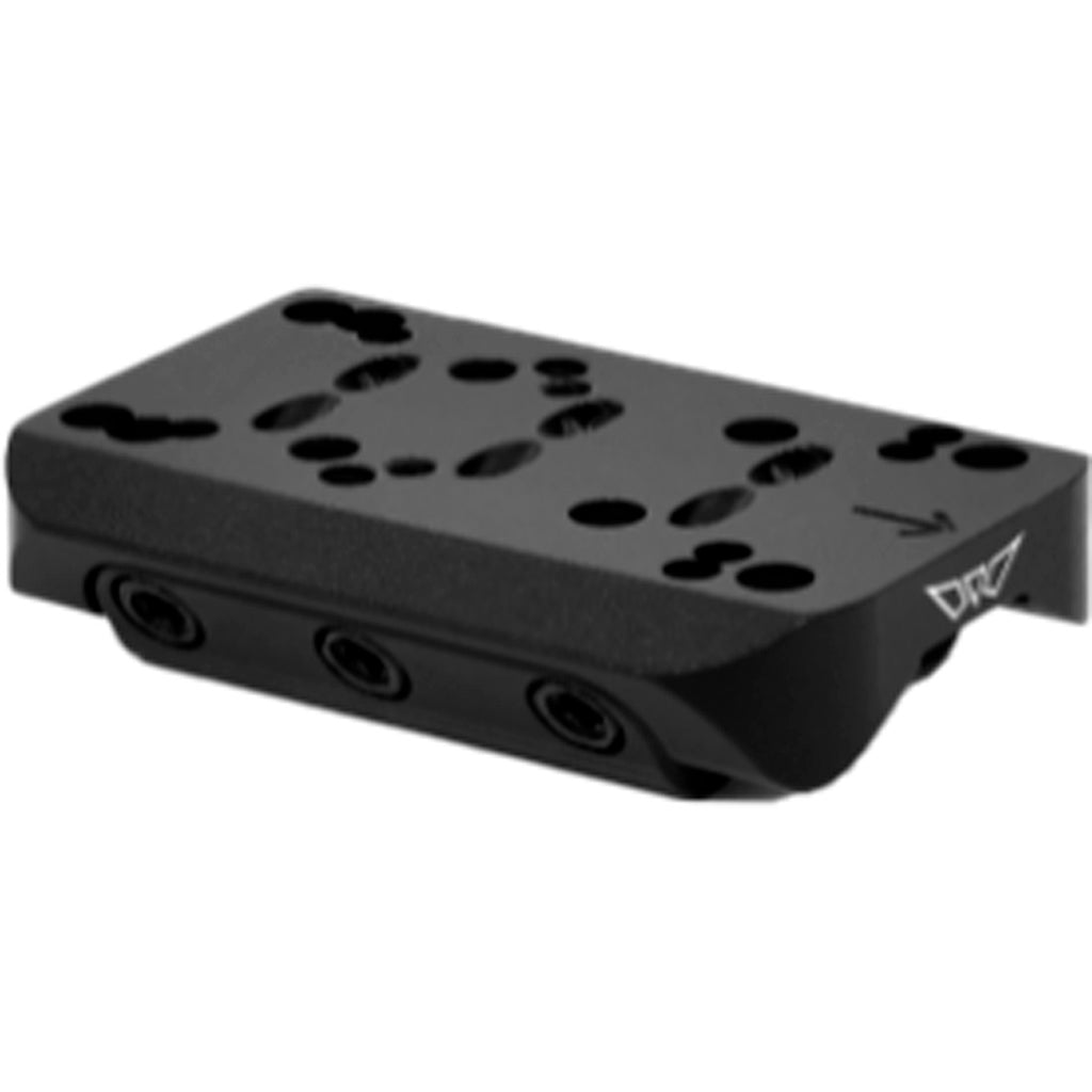 Warne Red Dot Mount Riser Low Profile Reflex Mount - Lightweight Aluminum Design