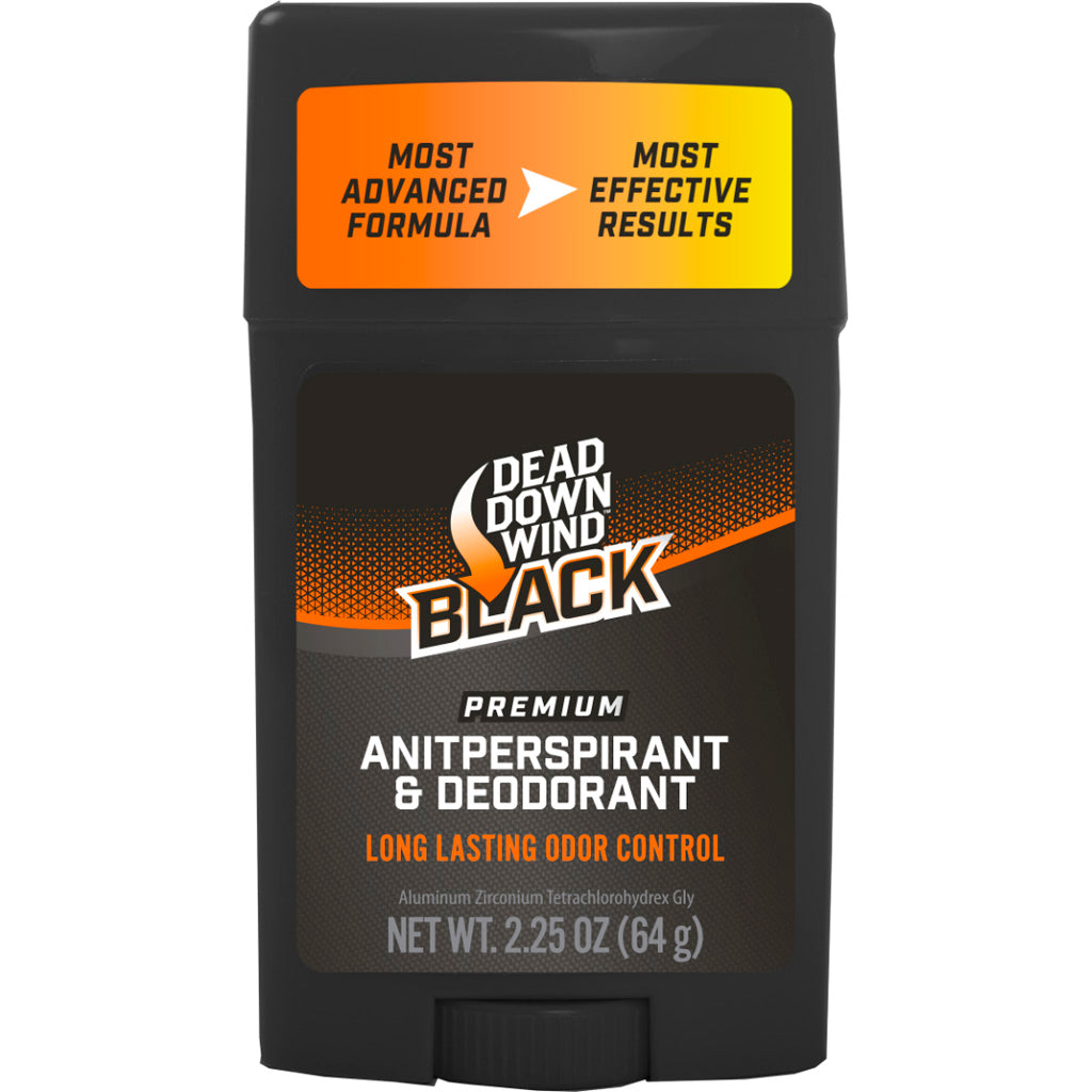 Dead Down Wind BLACK Premium Solid Deodorant 2.5 oz.