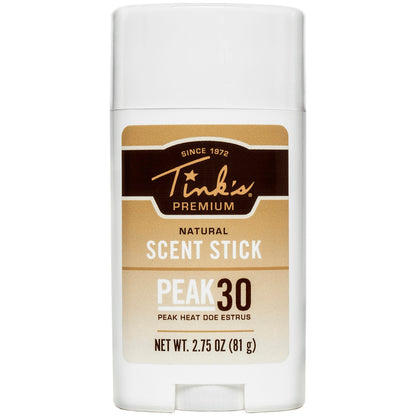 Tinks PEAK30 Natural Scent Stick - Premium Estrus 2.75 oz