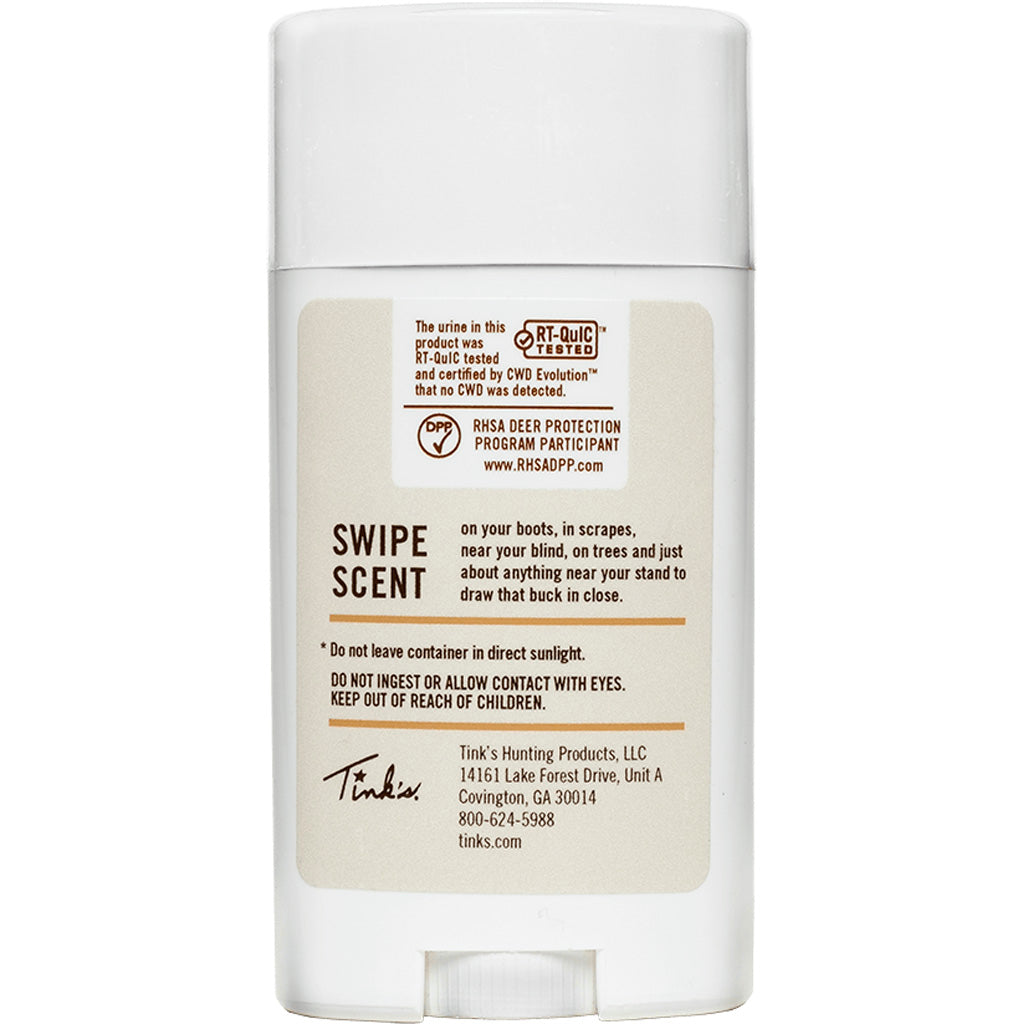 Tinks PEAK30 Natural Scent Stick - Premium Estrus 2.75 oz