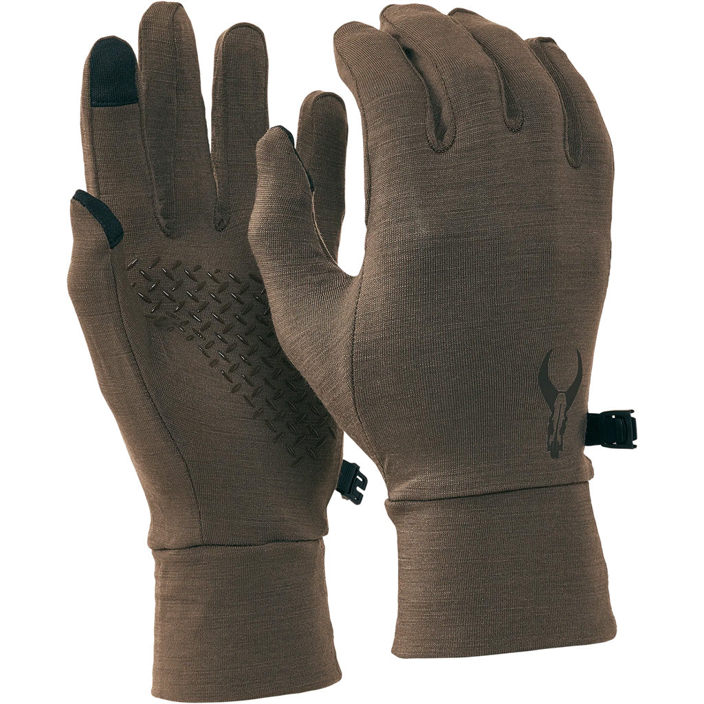 Badlands Pecora Merino Glove Liner MUD Small (Open Box)
