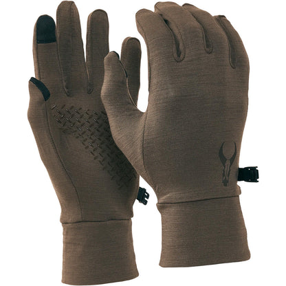 Badlands Pecora Merino Glove Liner MUD Small (Open Box)
