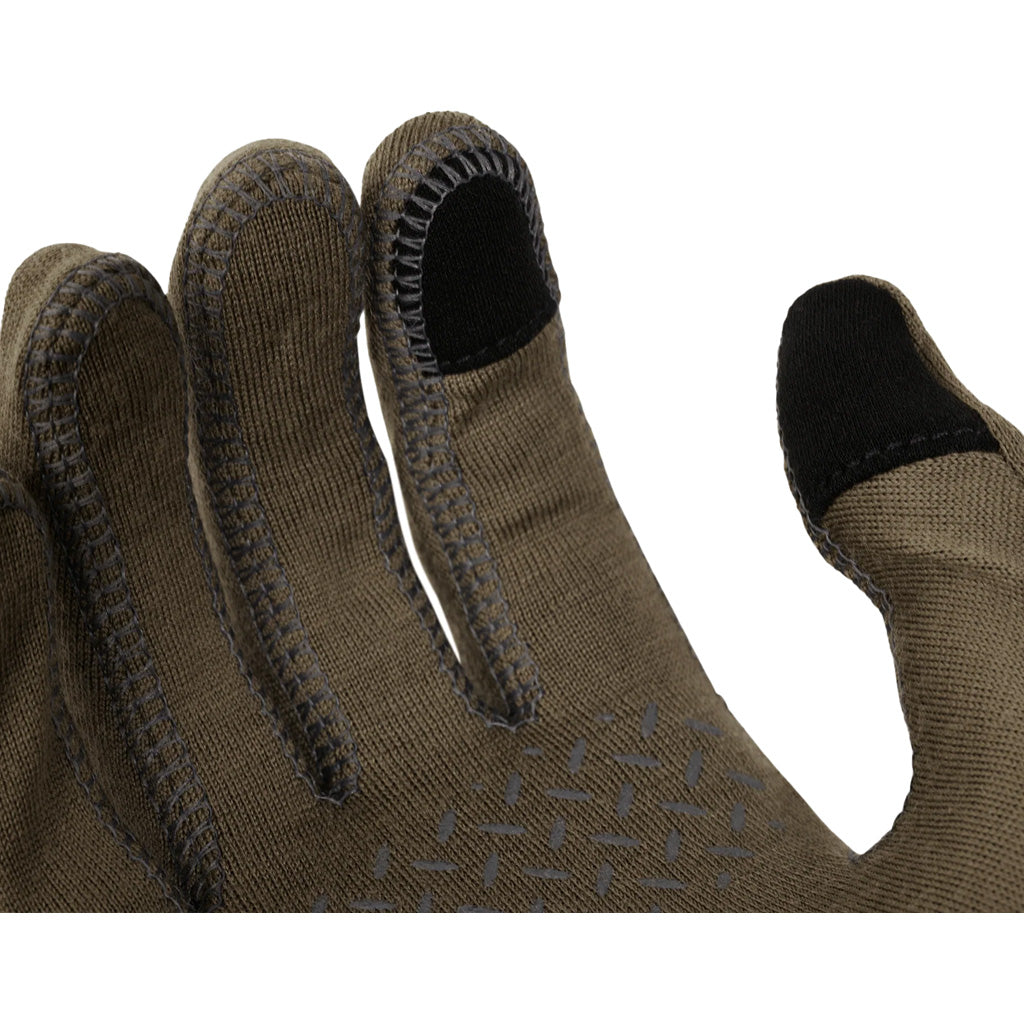 Badlands Pecora Merino Glove Liner MUD Small