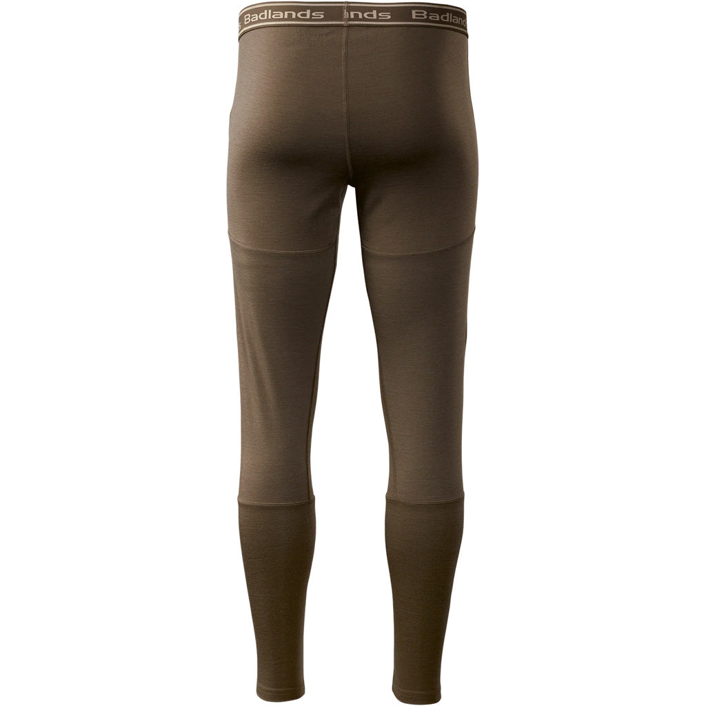 Badlands Pecora Heavyweight Merino Leggings MUD Medium