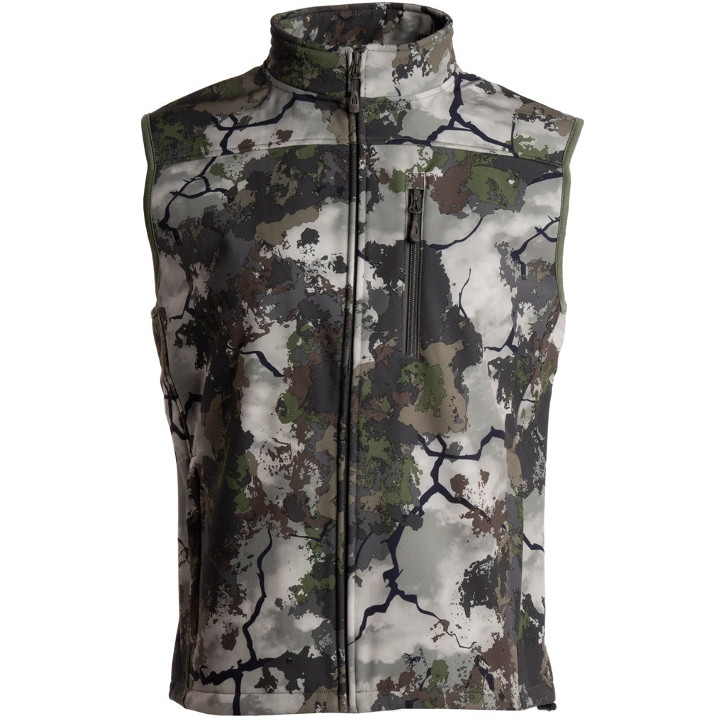 Kings Hunter Soft Shell Vest KC-Ultra Camo Medium
