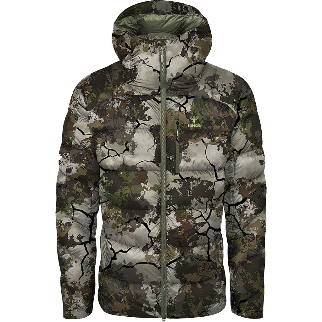 Kings Lightweight Puffy Jacket KC-Ultra Camo X-Large