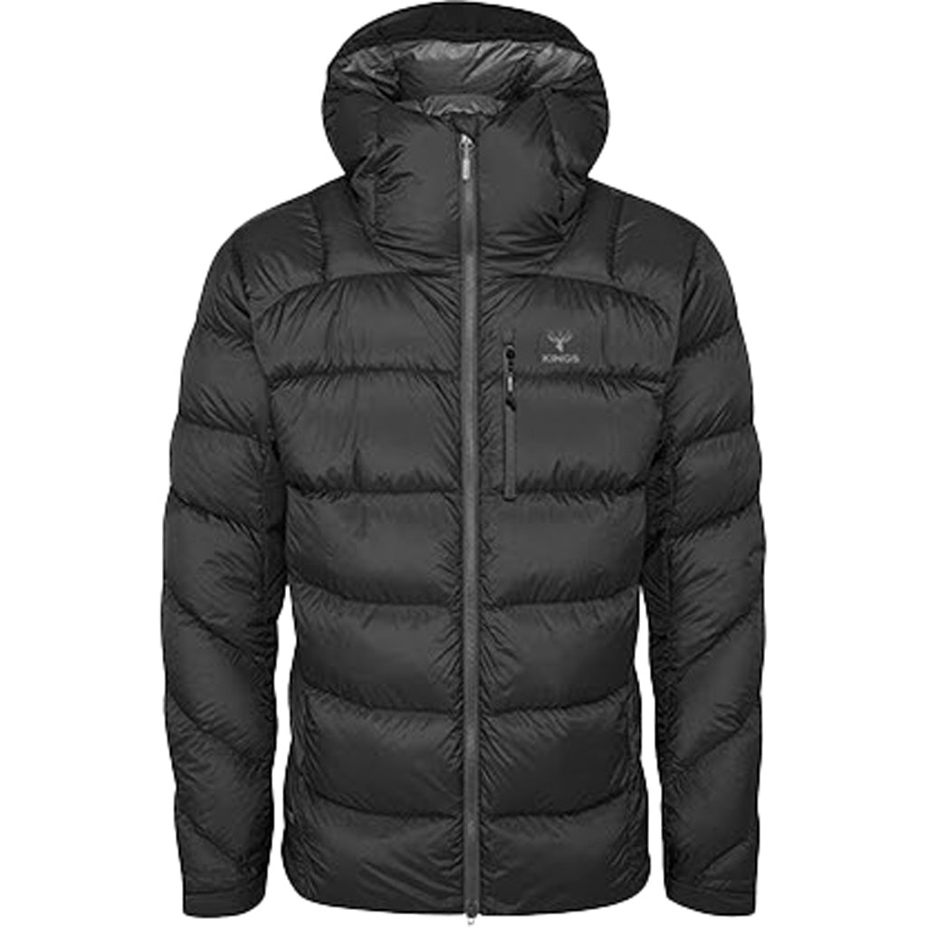 Kings Lightweight Puffy Jacket Black 3X-Large