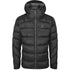 Kings Lightweight Puffy Jacket Black 3X-Large