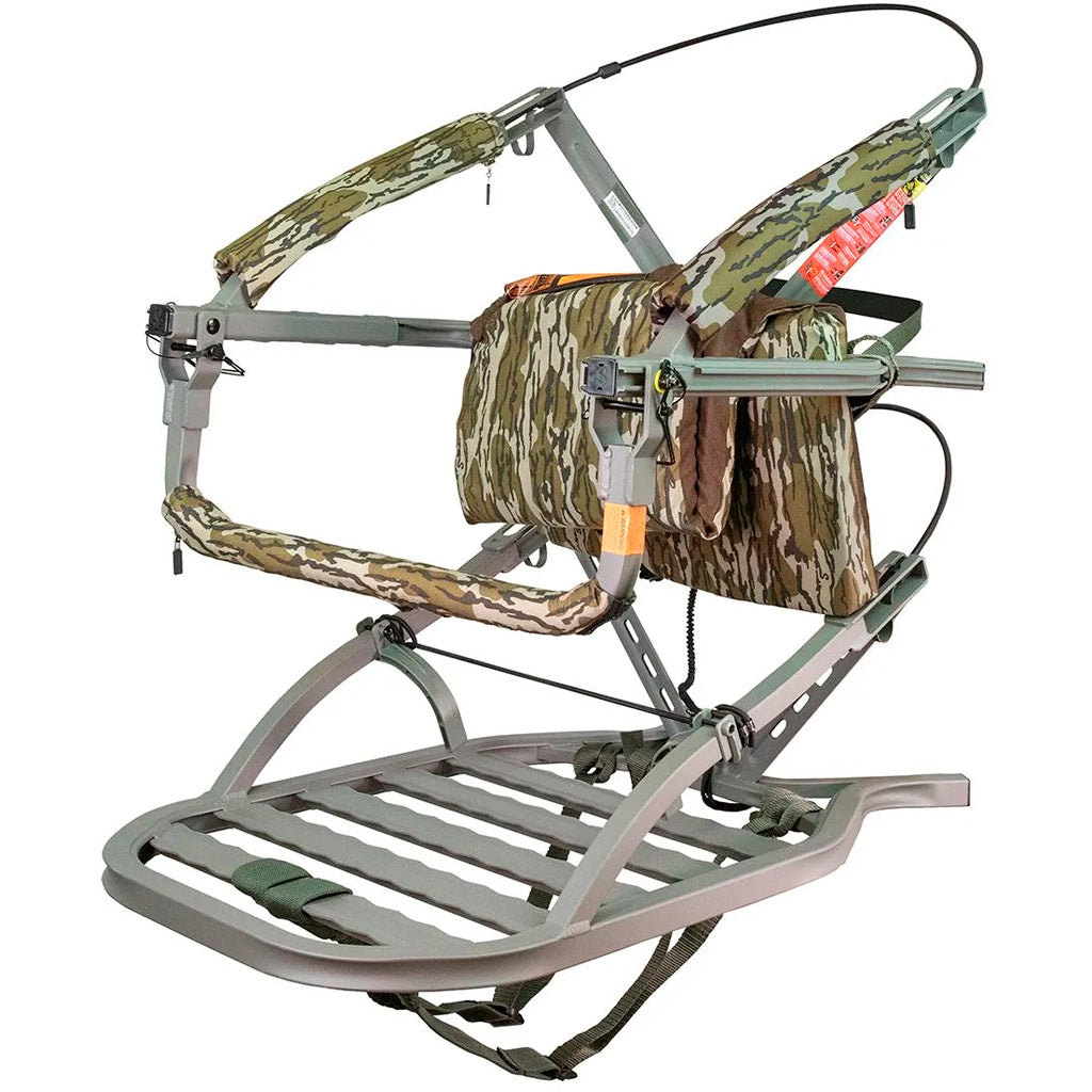 Summit Dual Threat Treestand Mossy Oak Bottomlands - Model 1501769