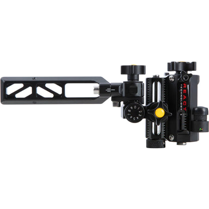 Trophy Ridge React Pro Sight 5 Pin .019 RH w/Mathews Bridgelock