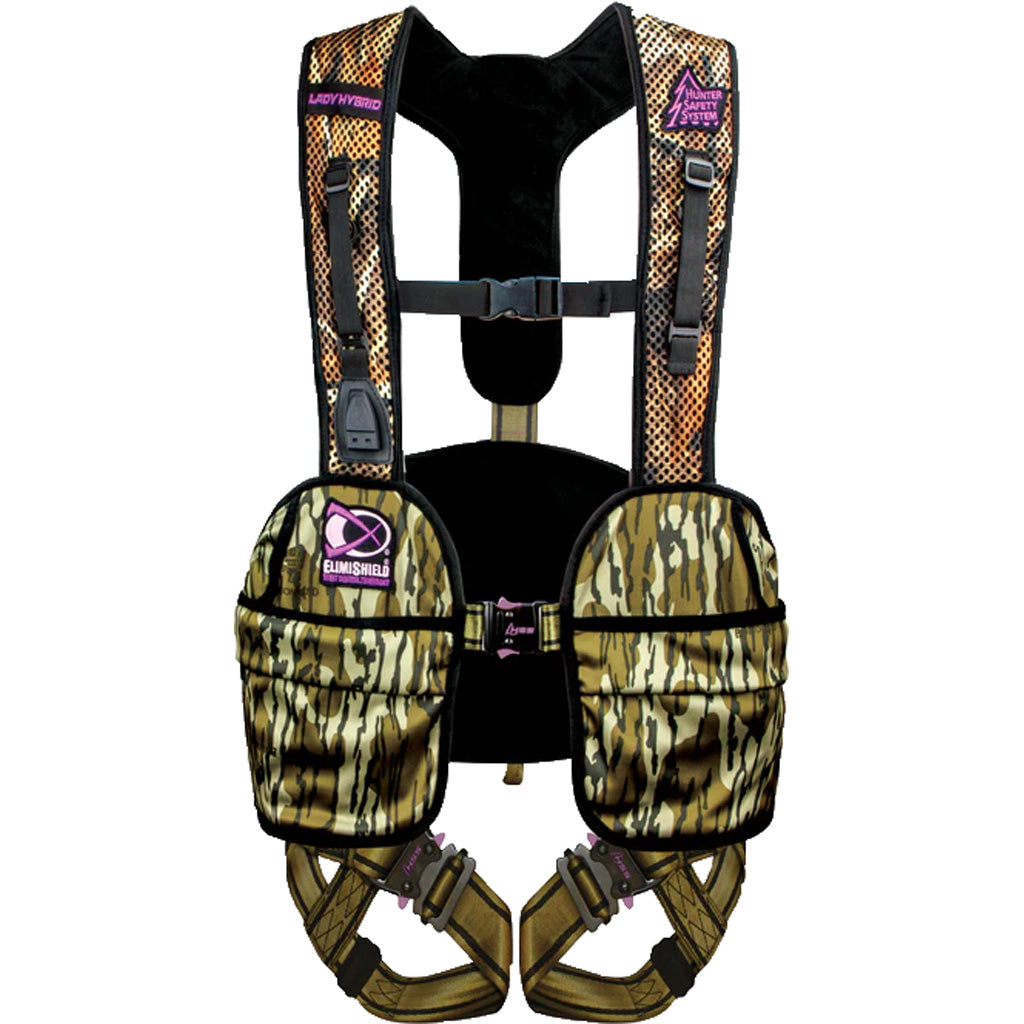 Hunter Safety System Lady Hybrid Harness S/M - Mossy Oak