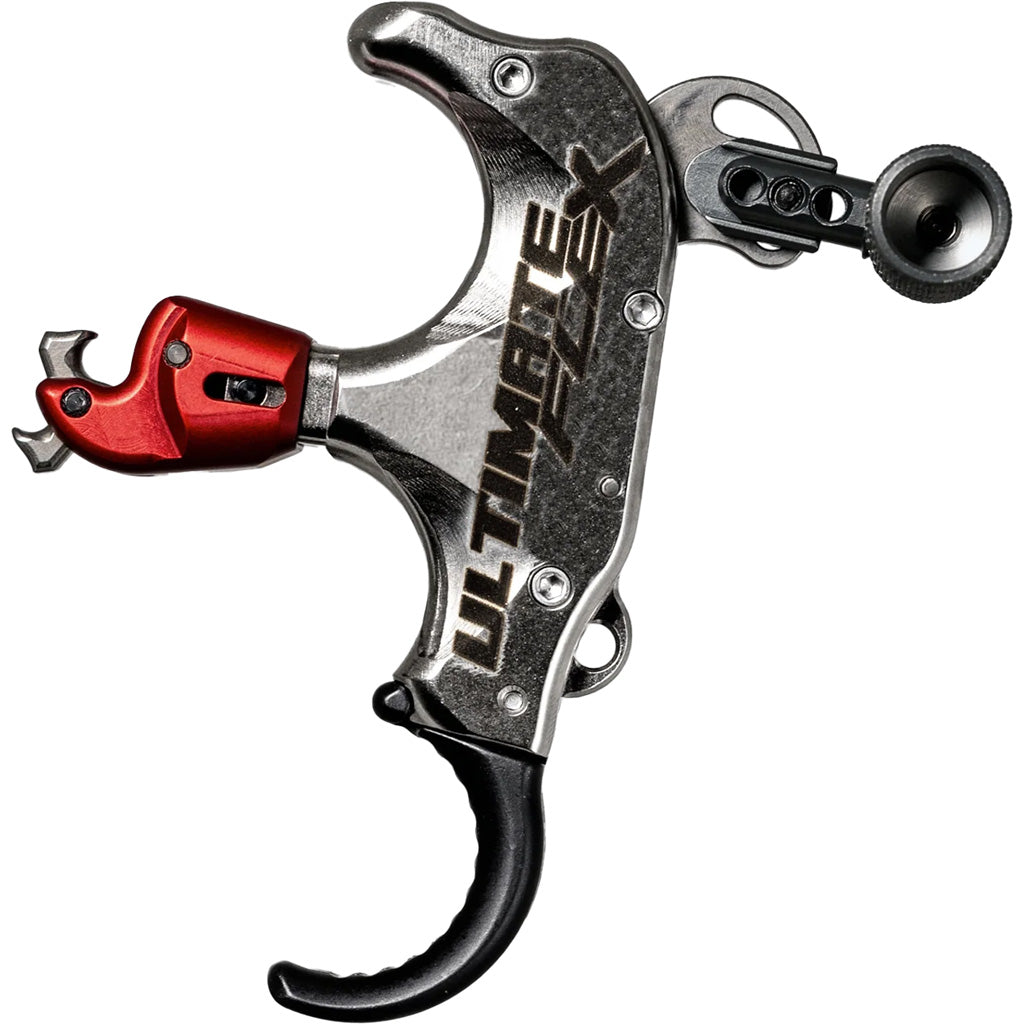 TRU Ball Ultimate Flex 3 Finger Release - Black/QuickSilver Medium