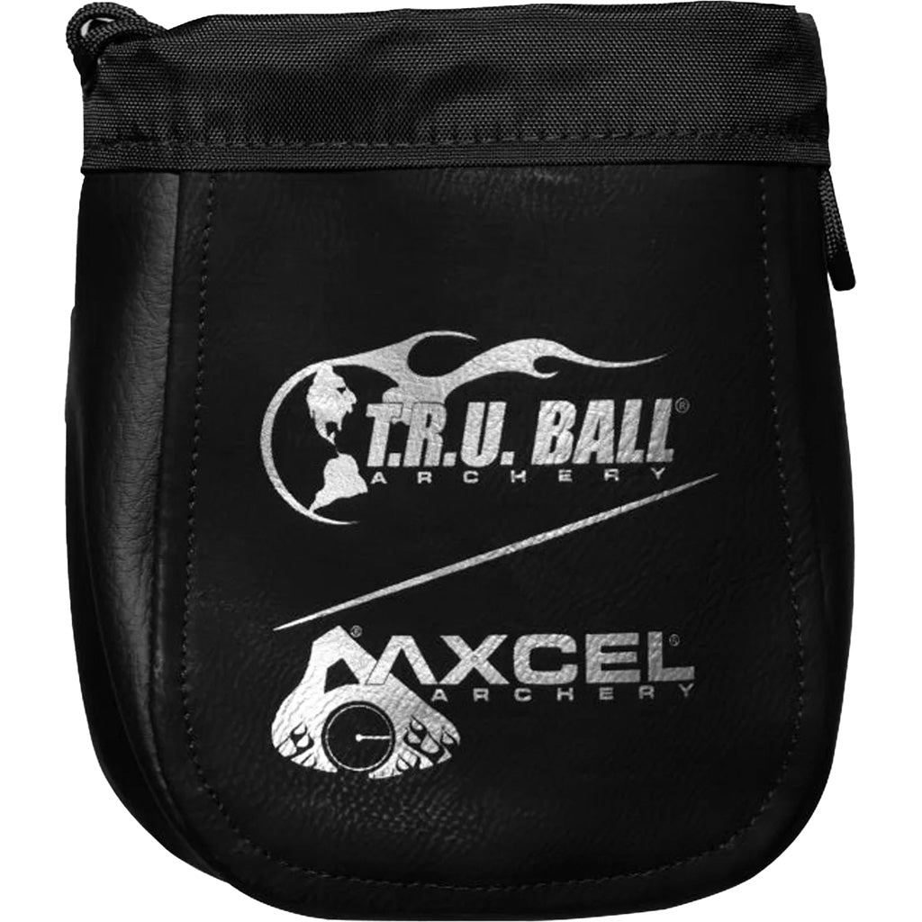 TRU Ball Release Pouch Leather - Durable Archery Storage Solution