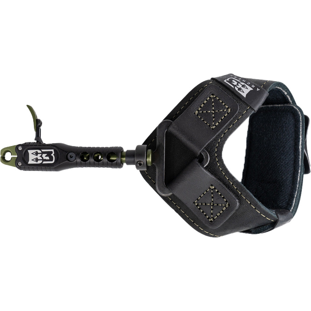 B3 Clash Release Black Swivel Connector