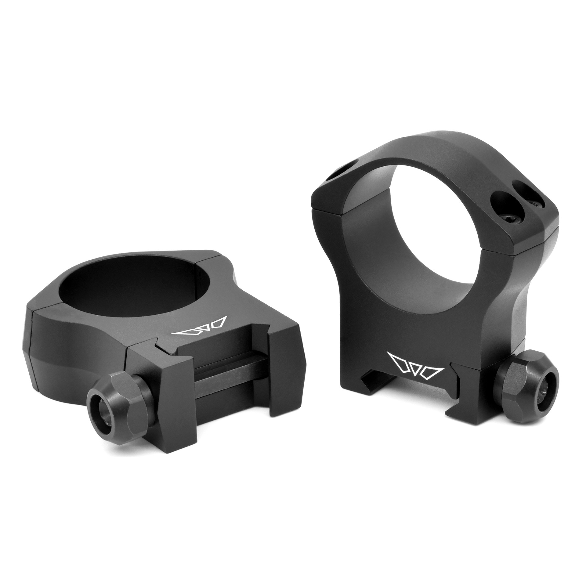 Warne Mountain Tech 30mm, Low Matte Rings