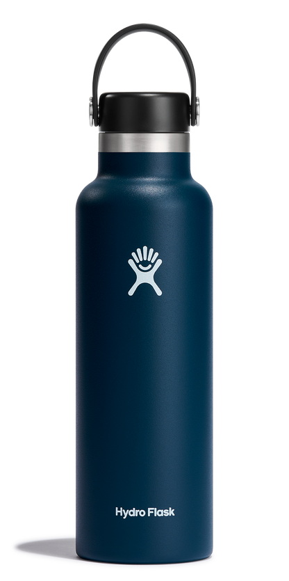 Standard Mouth Insulated Water Bottle w/ Flex Cap