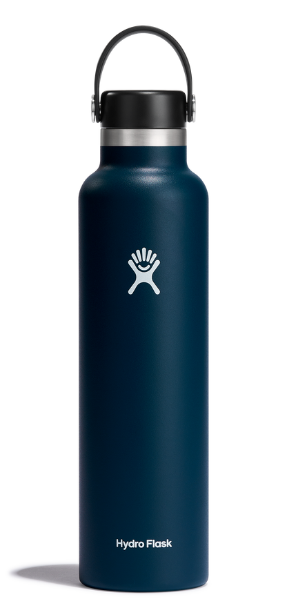 Standard Mouth Insulated Water Bottle w/ Flex Cap